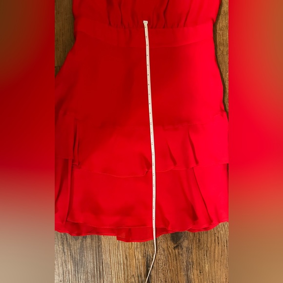 Parker Silk Sleeveless Mini Dress sz M - Picture 8 of 10